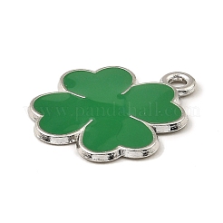 Colgantes de esmalte de aleación con tema del día de San Patricio.&nbsp;ENAM-D062-01A-P