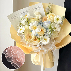 Blumenstrauß-Einwickelpapier aus Polyester&nbsp;DIY-WH0542-38C
