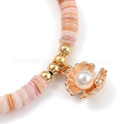Bracelets extensibles avec breloque&nbsp;BJEW-JB05368-01