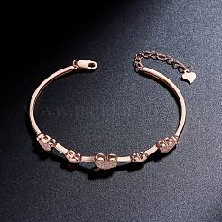 925 in argento sterling braccialetti di collegamento&nbsp;JB325A