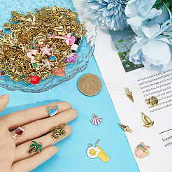 174 pièces pendentifs en alliage de style tibétain&nbsp;TIBEB-SC0001-56