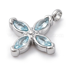 Pendentifs en acier inoxydable 304&nbsp;STAS-C118-01P-01