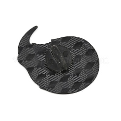 Broche sportive en alliage émaillé&nbsp;JEWB-K018-38B-EB