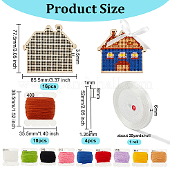 Kits de point de croix à faire soi-même&nbsp;DIY-OC0010-97A