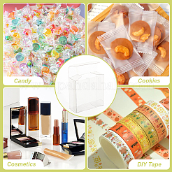 Boîtes de rangement en plastique&nbsp;LS-CON-WH0086-083