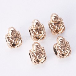 Legierung Buddha Perlen&nbsp;PALLOY-J169-74G-FF