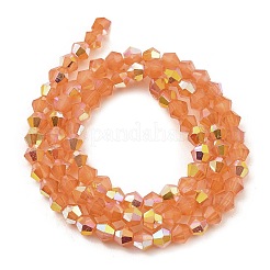Perline di vetro vernice cottura fili&nbsp;DGLA-F029-J2mm-A05