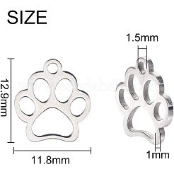 Anhänger aus 304 Edelstahl&nbsp;STAS-UN0001-15P