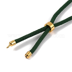 Nylon cordons fabrication de collier&nbsp;AJEW-P116-03G-36