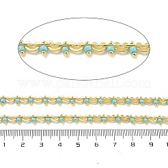 Gliederketten aus Glas&nbsp;CHC-K014-16A-02