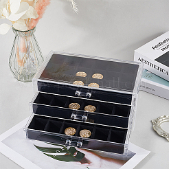 Kunststoff-Schmuck-Box&nbsp;ODIS-WH20008-01A