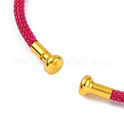 Fabrication de bracelets en fil d'acier au carbone tressé&nbsp;MAK-A017-B55