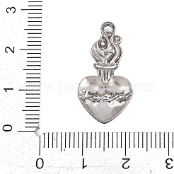 Ciondoli in acciaio inox 304&nbsp;STAS-D264-06E-P