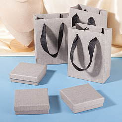 3 quadratische Schmuckaufbewahrungsbox aus Papier&nbsp;CON-TA0001-39D-02