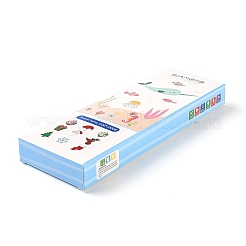 Kits d'autocollants de peinture au diamant bricolage thème de noël pour enfants&nbsp;DIY-H123-04