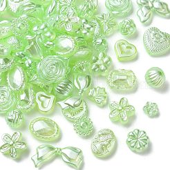 100pcs 20 Arten Acrylperlen&nbsp;FIND-CJ0002-75