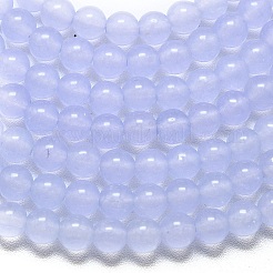 Natürliche Malaysia Jade Perlen Stränge&nbsp;G-L645-C01-6mm-02