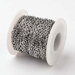 Chaînes de câbles en acier inoxydable 304 résistant au ternissement&nbsp;CHS-L015-36