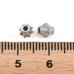 304 Edelstahlperlen&nbsp;STAS-D394-02M-P