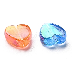 320 Stück 8 transparente Acrylperlen im Stil&nbsp;TACR-YW0001-65