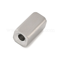 Perline in tubo di acciaio inossidabile 304&nbsp;LS-STAS-D139-01B-P
