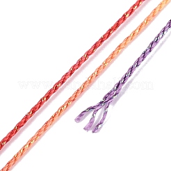 5 rotolo di corde in nylon intrecciate a 9 capi con filo metallico&nbsp;OCOR-Q062-01G