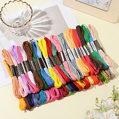 Stickgarn aus Polycotton&nbsp;OCOR-WH20013-019