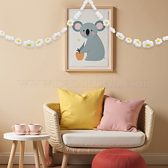 36 stücke 3 arten sunflower garn ornament zubehör&nbsp;DIY-NB0014-87B