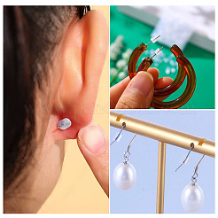 1000pcs poussoirs d'oreilles en plastique&nbsp;KY-TADJ0001-06