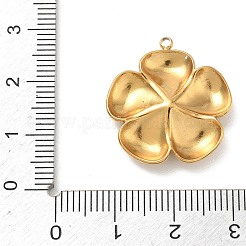 304 Edelstahl-Emaille-Anhänger&nbsp;STAS-F360-11G-01