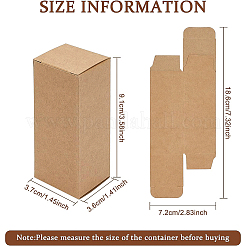 Scatole di cartone di carta&nbsp;CBOX-WH0003-17A-01