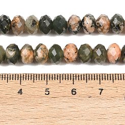 Natürlichen grünen Opal Perlen Stränge&nbsp;G-C259-A51-5x8mm