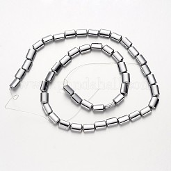Electroplate non magnetici ematite sintetico fili di perline&nbsp;G-F300-01A-01