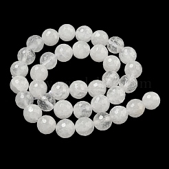 Natürlichem Quarz-Kristall-Perlen Stränge&nbsp;G-E571-A11-03