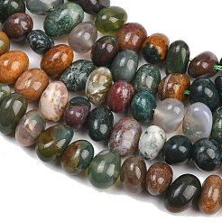 Natur Indien Achat Perlen Stränge&nbsp;G-RM250109-B7