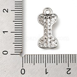 Pendentifs en acier inoxydable 304 sertis de strass&nbsp;STAS-I310-23P