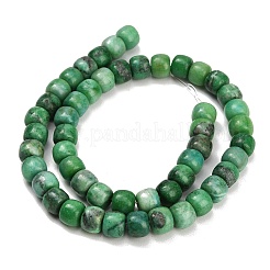 Gefärbt natürlichen weißen Jade Perlen Stränge&nbsp;GG-CBAA20A-01B-07