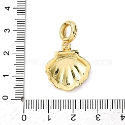 Messing emaille europäische baumeln charme&nbsp;KK-C119-05G