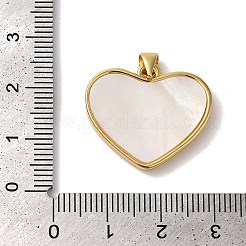 Messing micro pave klare zirkonia anhänger&nbsp;KK-K345-05G-01
