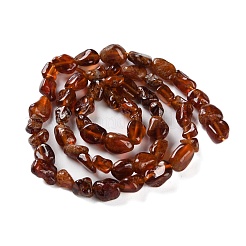 Natürlicher Granat Perlen Stränge&nbsp;G-P497-01C-38