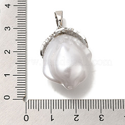 Gestellmessinganhänger&nbsp;KK-C081-03P