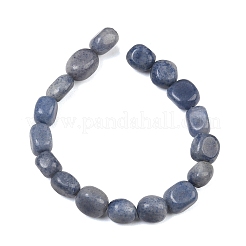 Naturali blu perline avventurina fili&nbsp;GG-CBA787B-A17