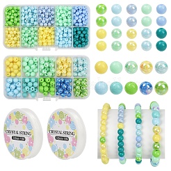 DIY-Kits zur Herstellung von Armbändern aus runden&nbsp;DIY-YW0011-77A