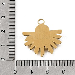 Ciondoli in acciaio inox 304&nbsp;STAS-N108-104G