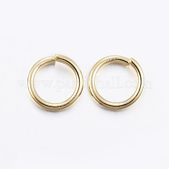 Offene Biegeringe aus Edelstahl 304&nbsp;A-STAS-L187-6x0.8mm-G