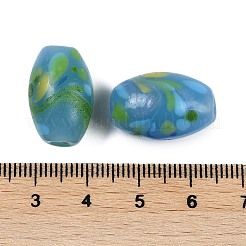 Perles opaques faites à la main au chalumeau&nbsp;BLOW-D006-05F
