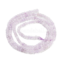 Natürliche Lavendel-Amethyst-Perlenstränge&nbsp;G-H042-B24-01