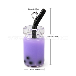 Anhänger Glasflasche&nbsp;X1-CRES-N017-03E