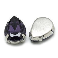 Cose en el rhinestone&nbsp;RGLA-T035-18x25mm-17