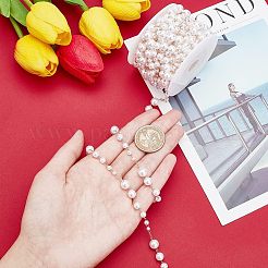Catene di perline in abs fatte a mano&nbsp;CHC-CA0001-10